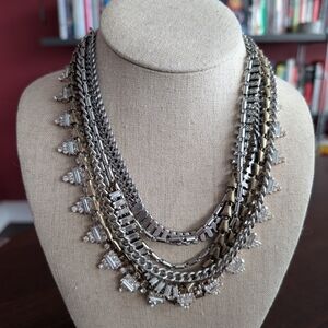 Stella & Dot Sutton Necklace - Mixed Metal